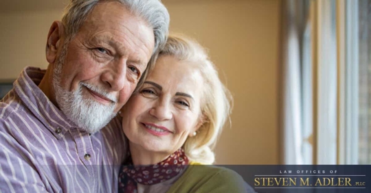 Happy-Looking Old Couple